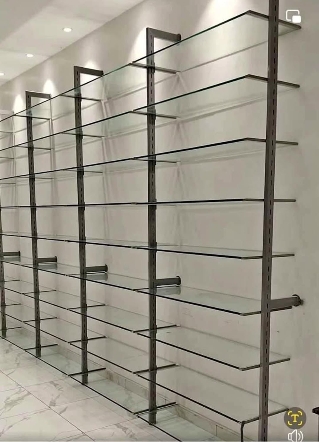 Footwear Display Racks